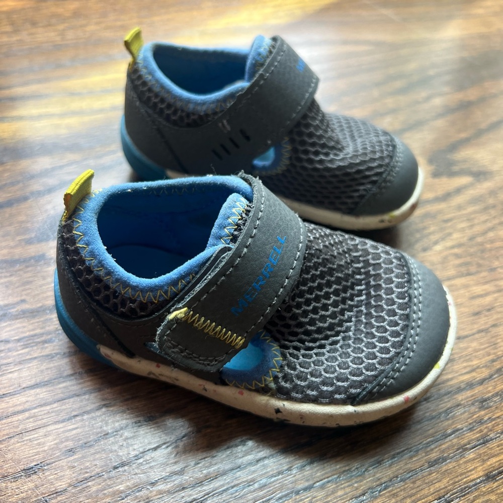 Merrell Bare Steps H20 Water Shoe - Size 4 Toddler